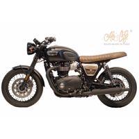 Alo's Leather & Aluminium Side panel - LHS